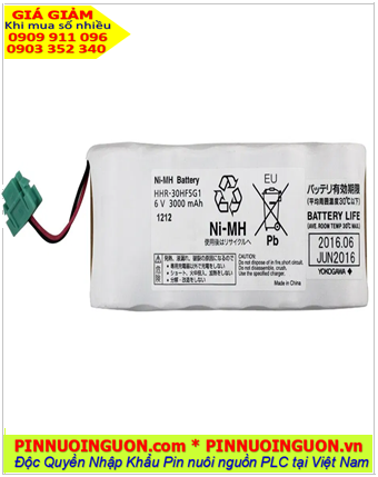Pin YOKOGAWA HHR-30HF5G1 ; Pin nuôi nguồn YOKOGAWA HHR-30HF5G1 chính hãng, Bảo hành sử dụng 01 năm